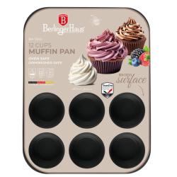 Berlingerhaus Forma na muffiny s nepřilnavým povrchem 12 ks Leonardo Collection