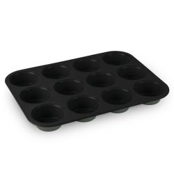 Berlingerhaus Forma na muffiny s nepřilnavým povrchem 12 ks Matte Green Collection