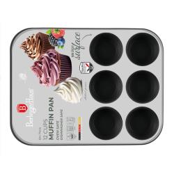 Berlingerhaus Forma na muffiny s nepřilnavým povrchem 12 ks Matte Green Collection