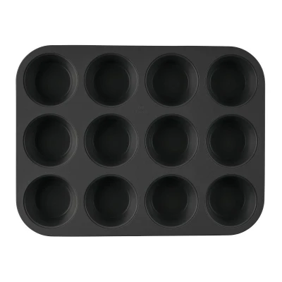 Berlingerhaus Forma na muffiny s nepřilnavým povrchem 12 ks Matte Green Collection