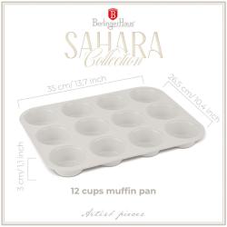 Berlingerhaus Forma na muffiny s nepřilnavým povrchem 12 ks Sahara Collection