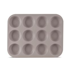 Berlingerhaus Forma na muffiny s nepřilnavým povrchem 12 ks Taupe Collection