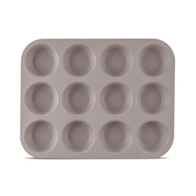 Berlingerhaus Forma na muffiny s nepřilnavým povrchem 12 ks Taupe Collection