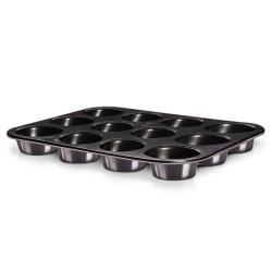 Berlingerhaus Forma na muffiny s nepřilnavým povrchem 12 ks Black Rose Collection