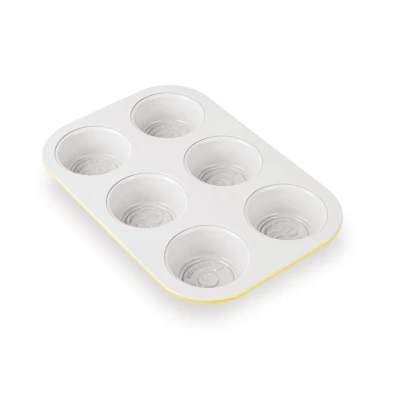 Berlingerhaus Forma na muffiny + zdobička s titanovým povrchem 6 ks kolekce MIMONI