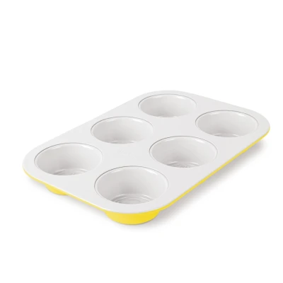 Berlingerhaus Forma na muffiny + zdobička s titanovým povrchem 6 ks kolekce MIMONI