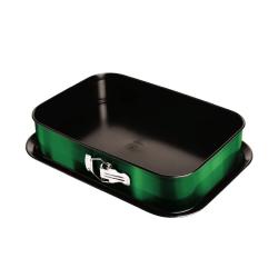 Berlingerhaus Forma s nepřilnavým povrchem 2v1 Emerald Collection 39x27x7,5cm
