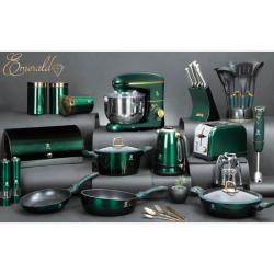Berlingerhaus Forma s nepřilnavým povrchem 2v1 Emerald Collection 39x27x7,5cm