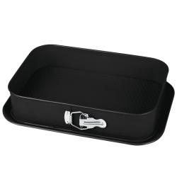Berlingerhaus Forma s nepřilnavým povrchem 2v1 Matt Black Collection, 39x27x7,5 cm