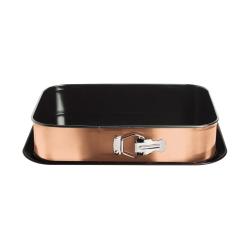 Berlingerhaus Forma s nepřilnavým povrchem 3v1 Rosegold Metallic Line 39x27x7,5cm