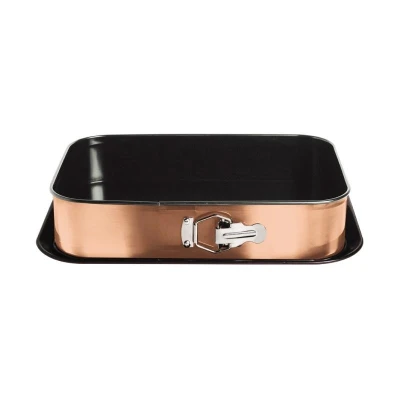 Berlingerhaus Forma s nepřilnavým povrchem 3v1 Rosegold Metallic Line 39x27x7,5cm