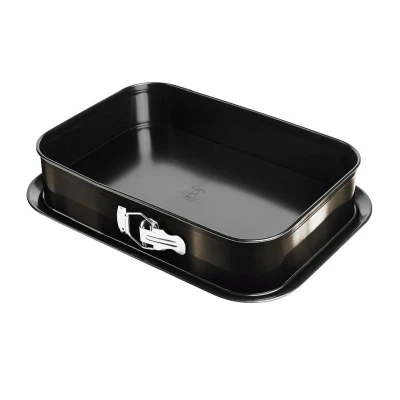 Berlingerhaus Forma s nepřilnavým povrchem 2v1 Shiny Black Collection 39x27x7,5cm Berlingerhaus Forma s nepřilnavým povrchem 2v1 Shiny Black Collection 39x27x7,5cm