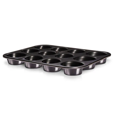 Berlingerhaus Formy na pečení s titanovým povrchem sada 3 ks Carbon PRO Line
