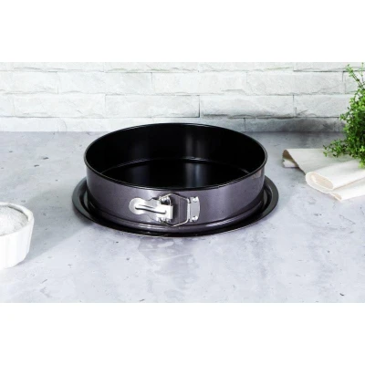 Berlingerhaus Formy na pečení s titanovým povrchem sada 3 ks Carbon PRO Line