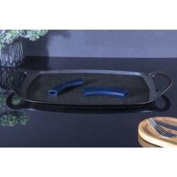 Berlingerhaus Grilovací deska s mramorovým povrchem 47 cm Metallic Line Aquamarine Edition