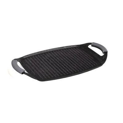 Berlingerhaus Grilovací deska s mramorovým povrchem Carbon PRO Line 47 cm Berlingerhaus Grilovací deska s mramorovým povrchem Carbon PRO Line 47 cm