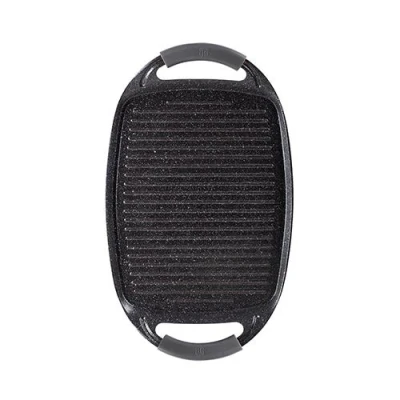 Berlingerhaus Grilovací deska s mramorovým povrchem Carbon PRO Line 47 cm