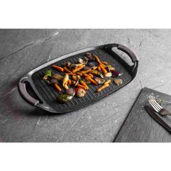 Berlingerhaus Grilovací deska s mramorovým povrchem Carbon PRO Line 47 cm