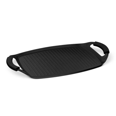 Berlingerhaus Grilovací deska s titanovým povrchem 47 cm Matte Black Collection