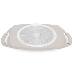Berlingerhaus Grilovací deska s titanovým povrchem 47 cm Sahara Collection