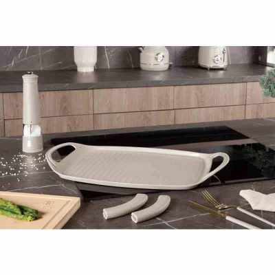 Berlingerhaus Grilovací deska s titanovým povrchem 47 cm Sahara Collection