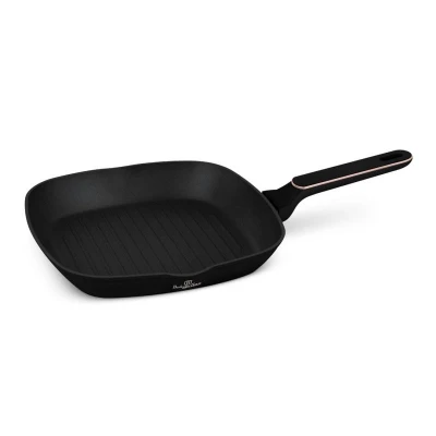 Berlingerhaus Grilovací pánev s titanovým povrchem 28 cm Black Rose Collection
