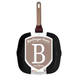 Berlingerhaus Grilovací pánev s titanovým povrchem 28 cm Leonardo Nordic Collection