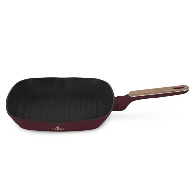 Berlingerhaus Grilovací pánev s titanovým povrchem 28 cm Leonardo Nordic Collection