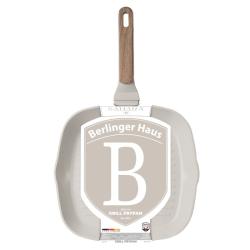 Berlingerhaus Grilovací pánev s titanovým povrchem 28 cm Sahara Nordic Collection