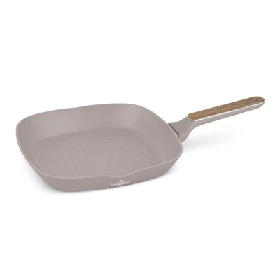 Berlingerhaus Grilovací pánev s titanovým povrchem 28 cm Taupe Nordic Collection Berlingerhaus Grilovací pánev s titanovým povrchem 28 cm Taupe Nordic Collection