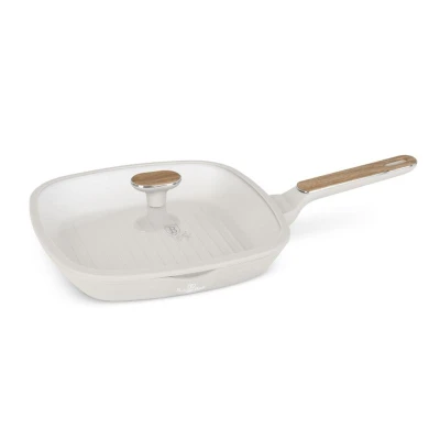 Berlingerhaus Grilovací pánev s titanovým povrchem a poklicí 28 cm Sahara Nordic Collection Berlingerhaus Grilovací pánev s titanovým povrchem a poklicí 28 cm Sahara Nordic Collection