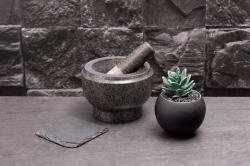 Berlingerhaus Hmoždíř žulový Granite 14 x 10 cm