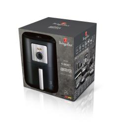 Berlingerhaus Horkovzdušná fritéza 4 l Black Silver Collection