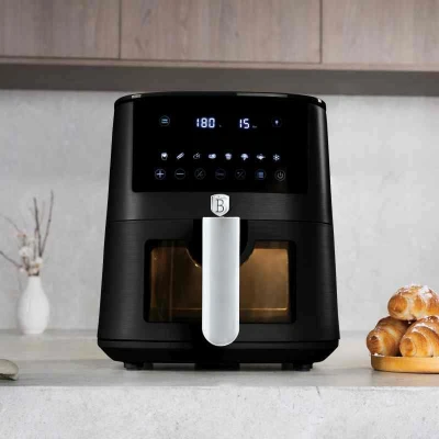 Berlingerhaus Horkovzdušná fritéza 5 l Matte Black Collection
