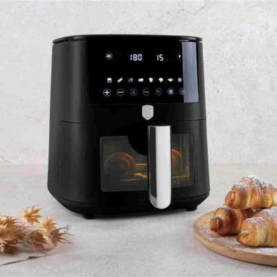 Berlingerhaus Horkovzdušná fritéza 5 l Matte Black Collection