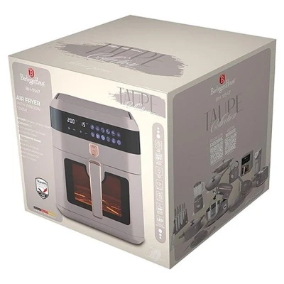 Berlingerhaus Horkovzdušná fritéza 6,3 l Taupe Collection