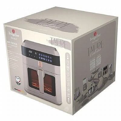 Berlingerhaus Horkovzdušná fritéza 6,3 l Taupe Collection