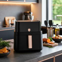 Berlingerhaus Horkovzdušná fritéza 7,2 l Black Rose Collection