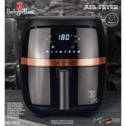 Berlingerhaus Horkovzdušná fritéza digitální 3,2 l Black Rose Collection