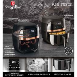 Berlingerhaus Horkovzdušná fritéza digitální 3,2 l Black Rose Collection