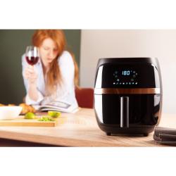 Berlingerhaus Horkovzdušná fritéza digitální 3,2 l Black Rose Collection