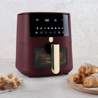 Berlingerhaus Horkovzdušná fritéza digitálna 5 l Leonardo Collection