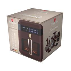 Berlingerhaus Horkovzdušná fritéza digitální 6,3 l Leonardo Collection