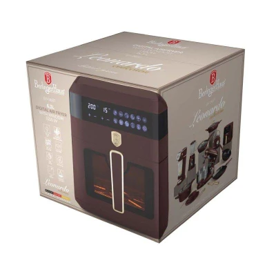 Berlingerhaus Horkovzdušná fritéza digitálna 6,3 l Leonardo Collection