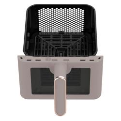 Berlingerhaus Horkovzdušná fritéza digitální dvojitá 5,5 + 5,5 l Taupe Collection