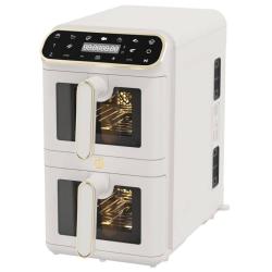 Berlingerhaus Horkovzdušná fritéza dvoukošová 5,5 + 5,5 l Sahara Collection