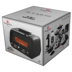 Berlingerhaus Horkovzdušná multifunkční trouba 12 v 1 Black Rose Collection