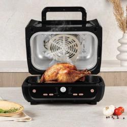 Berlingerhaus Horkovzdušná multifunkční trouba 12 v 1 Black Rose Collection