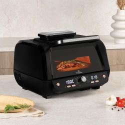 Berlingerhaus Horkovzdušná multifunkční trouba 12 v 1 Black Rose Collection