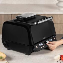 Berlingerhaus Horkovzdušná multifunkční trouba 12 v 1 Black Rose Collection